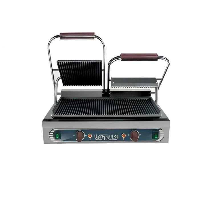 Máy Kẹp Bánh mì nướng đôi