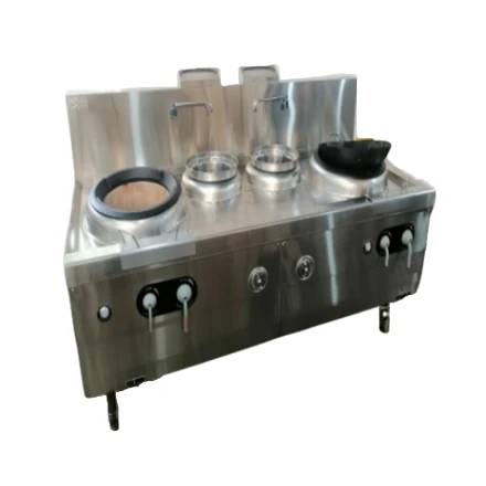 Bếp Á 2 họng có quạt thổi
