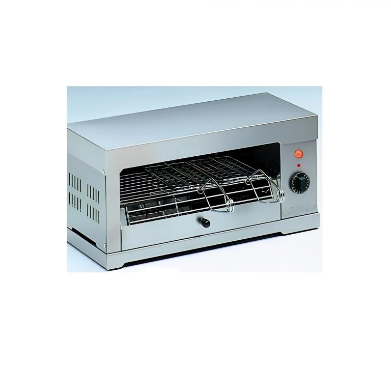 Máy nướng bánh mì một pha với 3 giá đỡ bánh mì