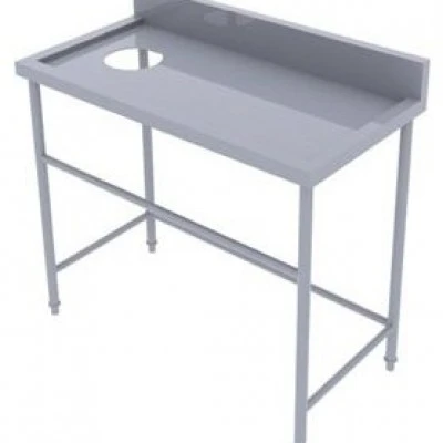 BÀN ĐỂ CHÉN BÁT BẨN INOX 304