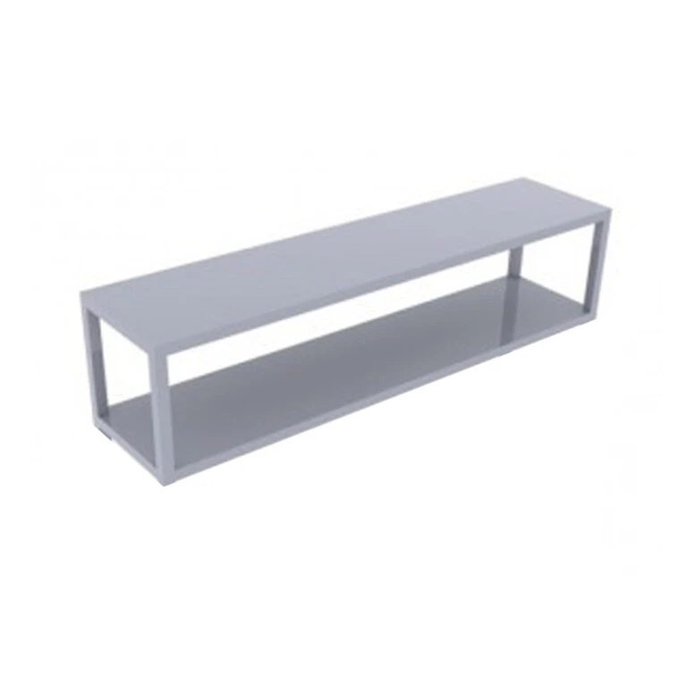 KỆ PHẲNG 2 TẦNG INOX 304 TREO TƯỜNG