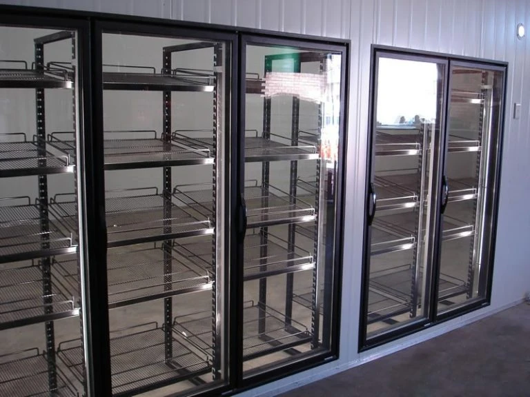 KHO LẠNH TRƯNG BÀY CAO CẤP CỬA KÍNH