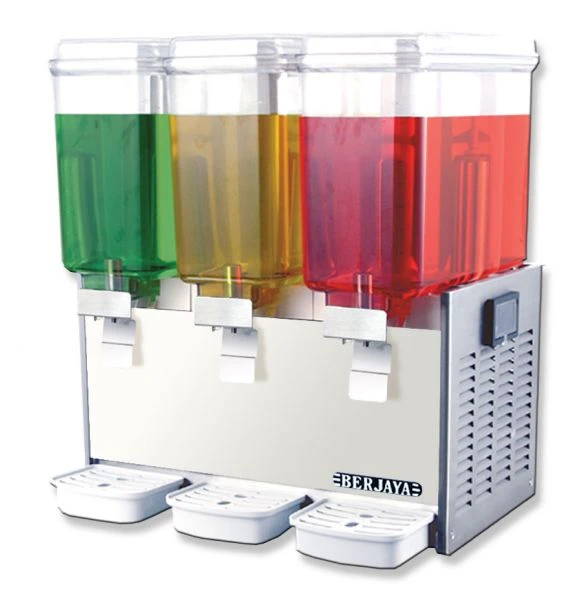 Máy nước trái cây 3 bình, có trộn Jd318 Mix26