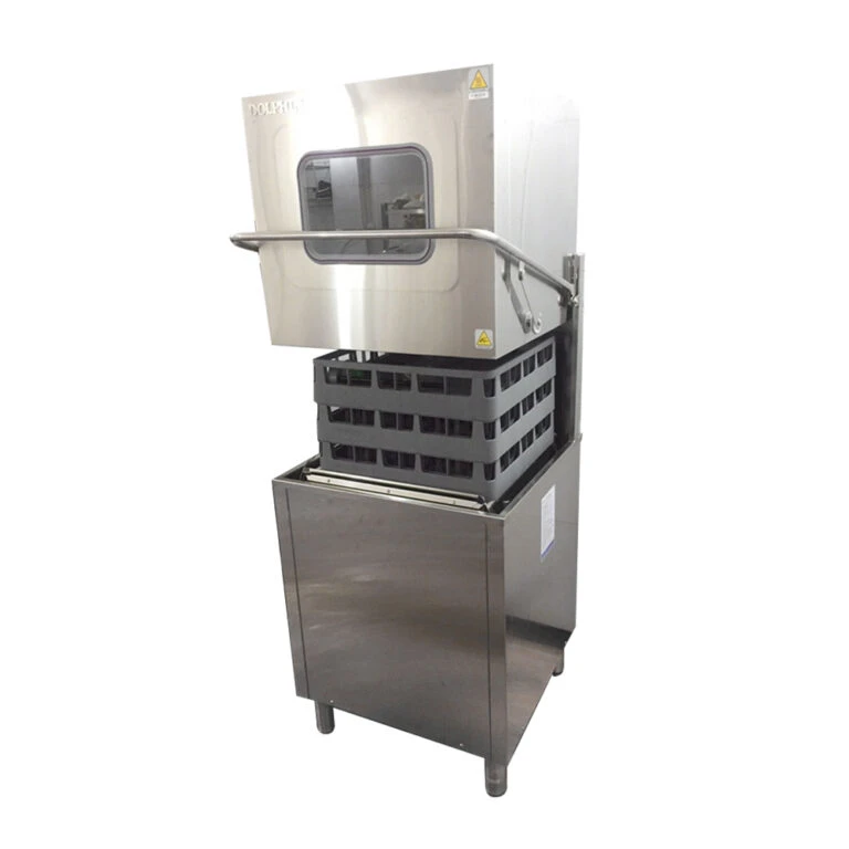 MÁY RỬA CHÉN CỬA MỞ LÊN DOLPHIN-3210S