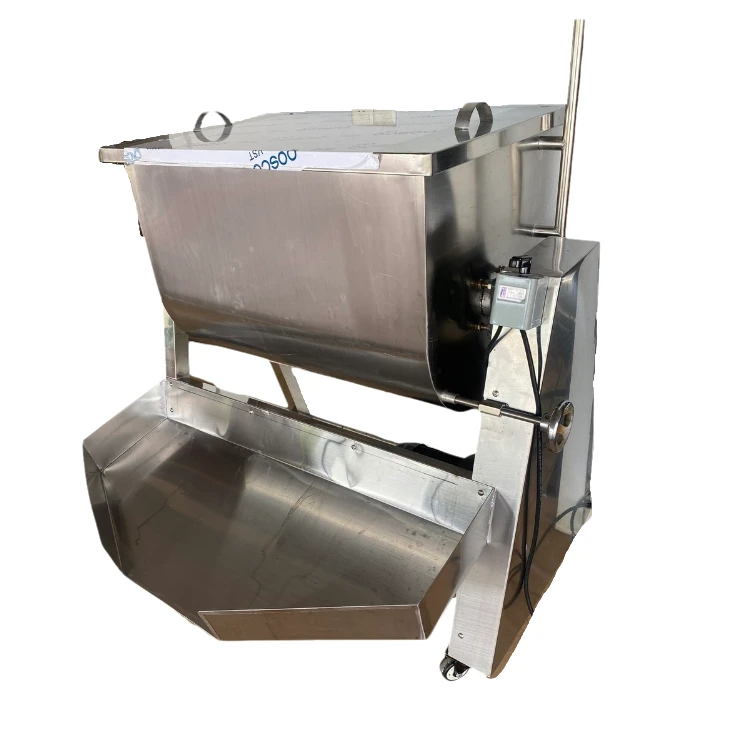 Máy trộn gia nhiệt thùng chứa nằm ngang 30 kg