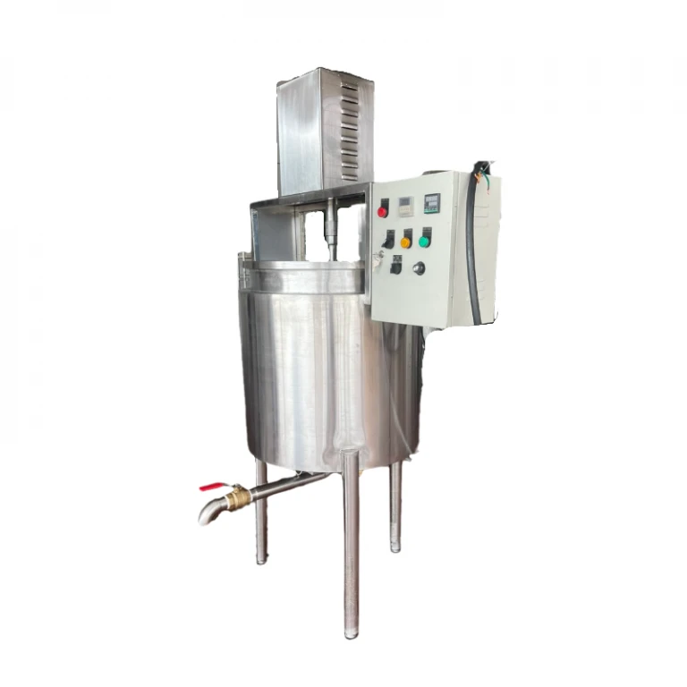Nồi nấu có cánh khuấy 3 lớp công nghiệp 800 lít