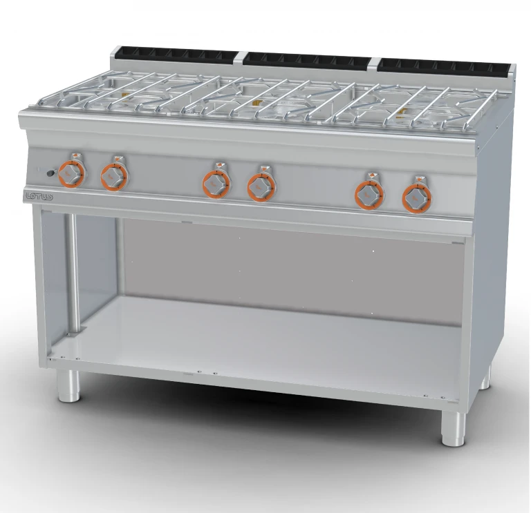 Lotus Bếp Công Nghiệp 6 Vùng Nấu PCA-712GP